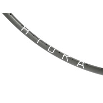 H Plus Son - The Hydra Disc Felge - 700c grau 24 Loch