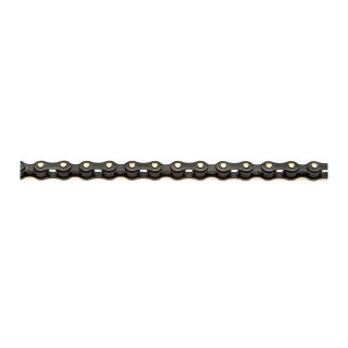 jet black (schwarz mit goldenen Pins)