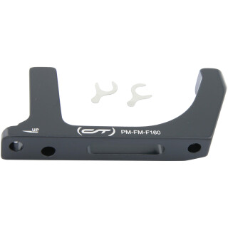 PM Brake - FM Fork, 160 mm front