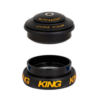 Two Tone Black Gold