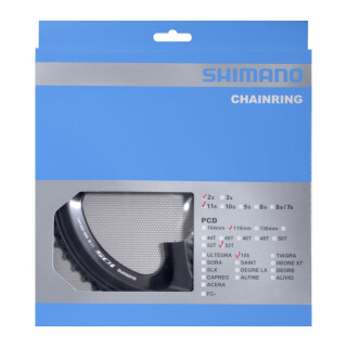 Plateau Extérieur Shimano Ultegra R8000 - 11 Vitesses - En Acier Inoxydable - Léger Et Durable
